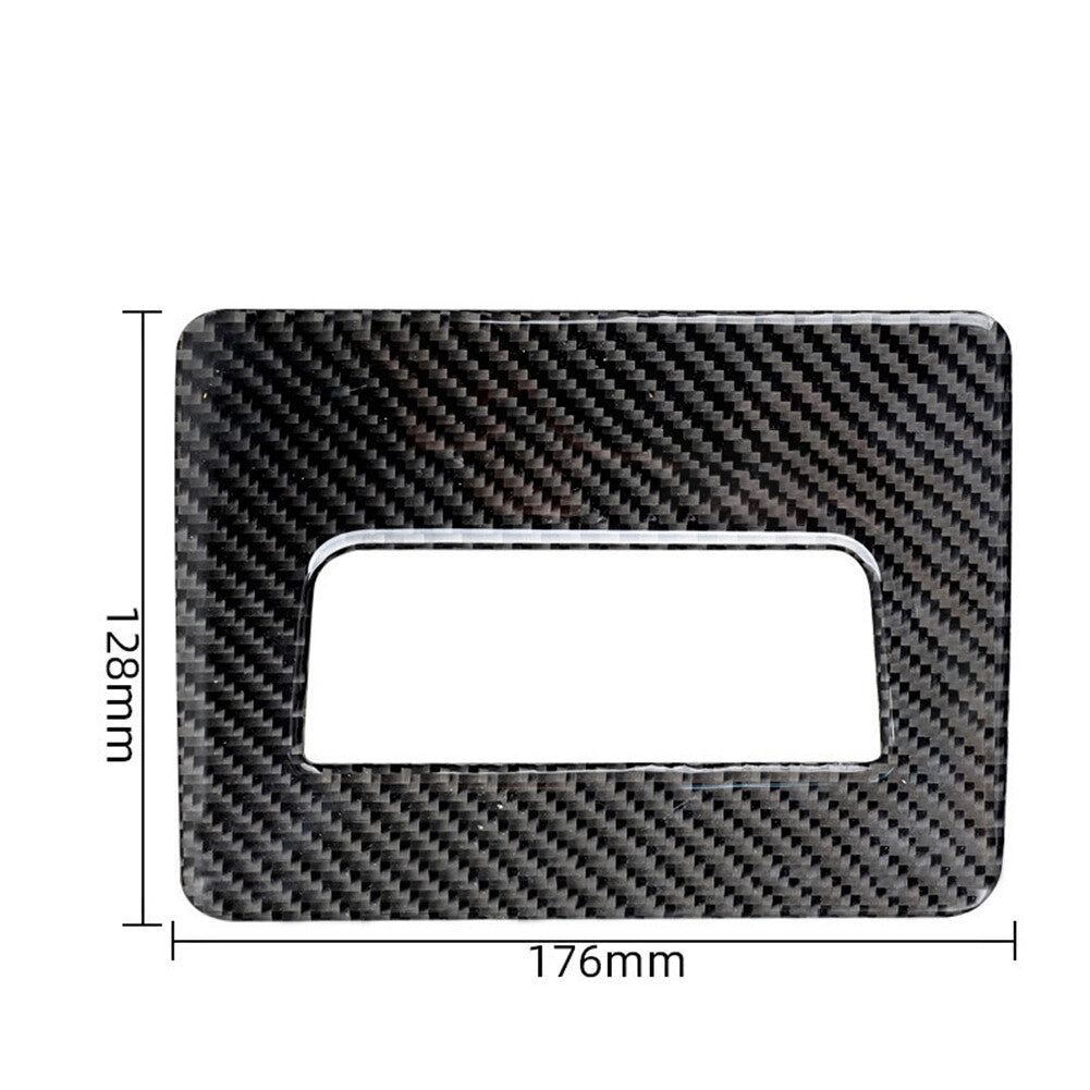 For 6 E63 E64 2004-2010 Carbon Fiber Front Door for Audio Speaker Cover v
