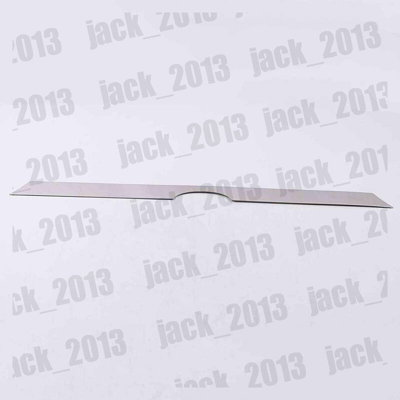 Stainless Rear Trunk Tailgate Boot Grab Trim Cover for Ford Focus sedan 2015-18