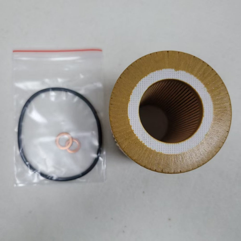 Oil Filter Kit for BMW E46 E60 E39 11427512300 Q
