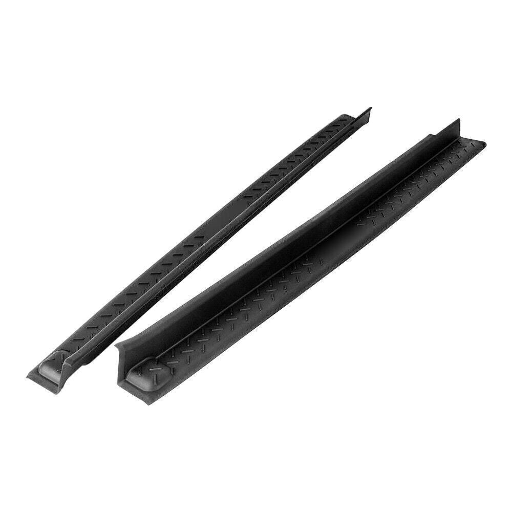 2-Door Cover Step Front Door Sill Entry Guard for Jeep for Wrangler JK 2007-2017