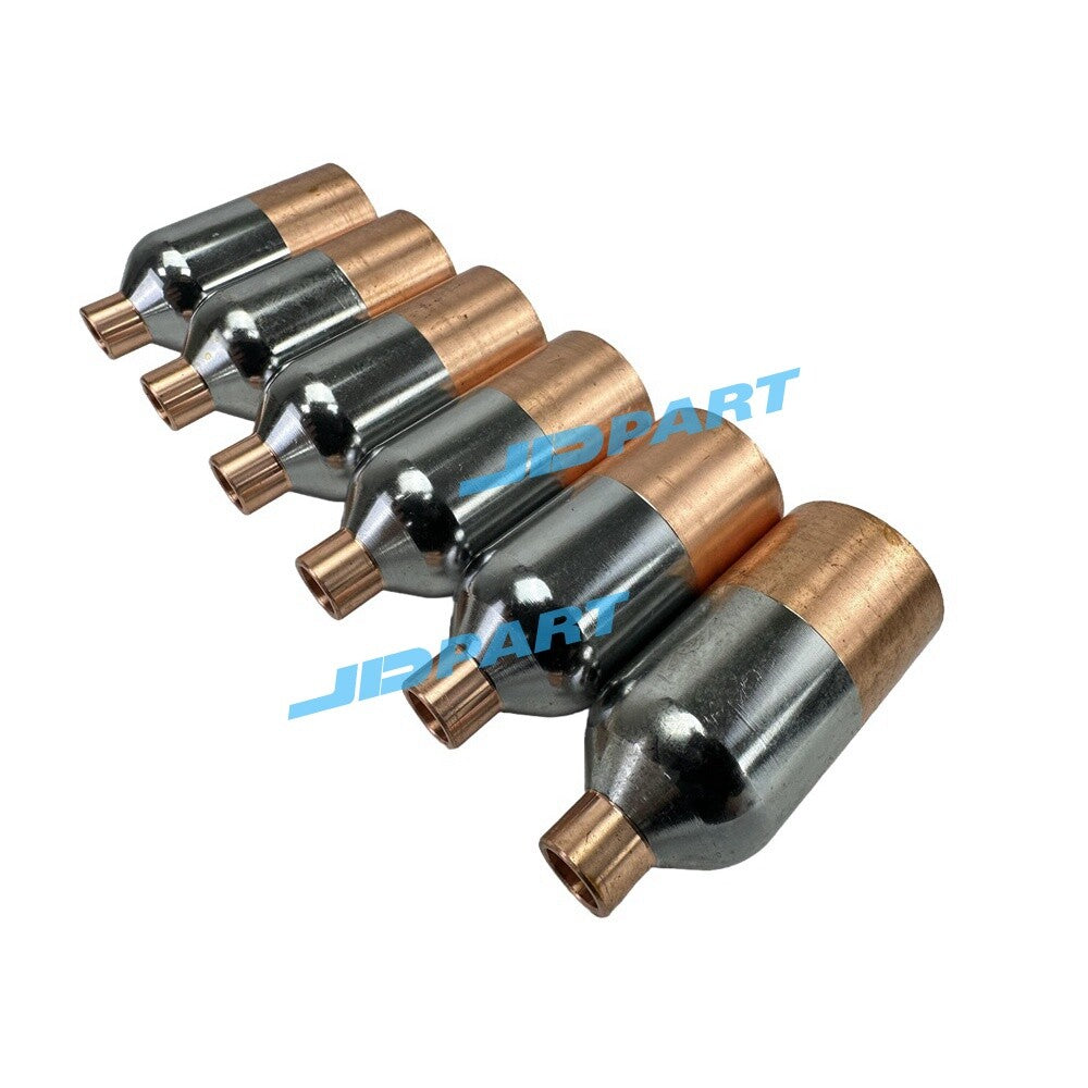 6 EH700 fuel injector nozzle sleeves 11176-0500 for Hino excavator parts -