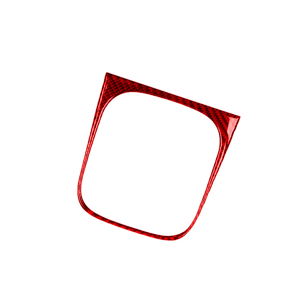 2P Console Electronic Handbrake Decal Sticker for Honda Accord 2018 - 2022, Red Aluminum - v