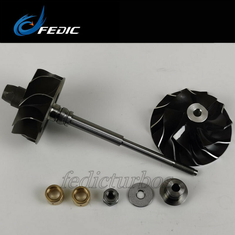 Turbo shaft and wheel 54359880005 for Fiat for Lancia for Opel for Isuzu 1.3 CDTI Z13DT(J)