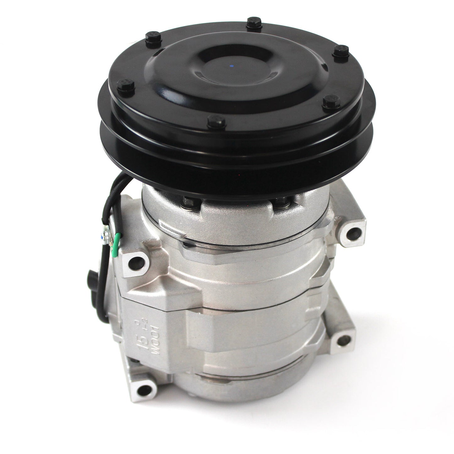 AC Compressor 447220-4053 20Y-979-6121 R134A For Komatsu PC200-7 PC360-7 1B 24V