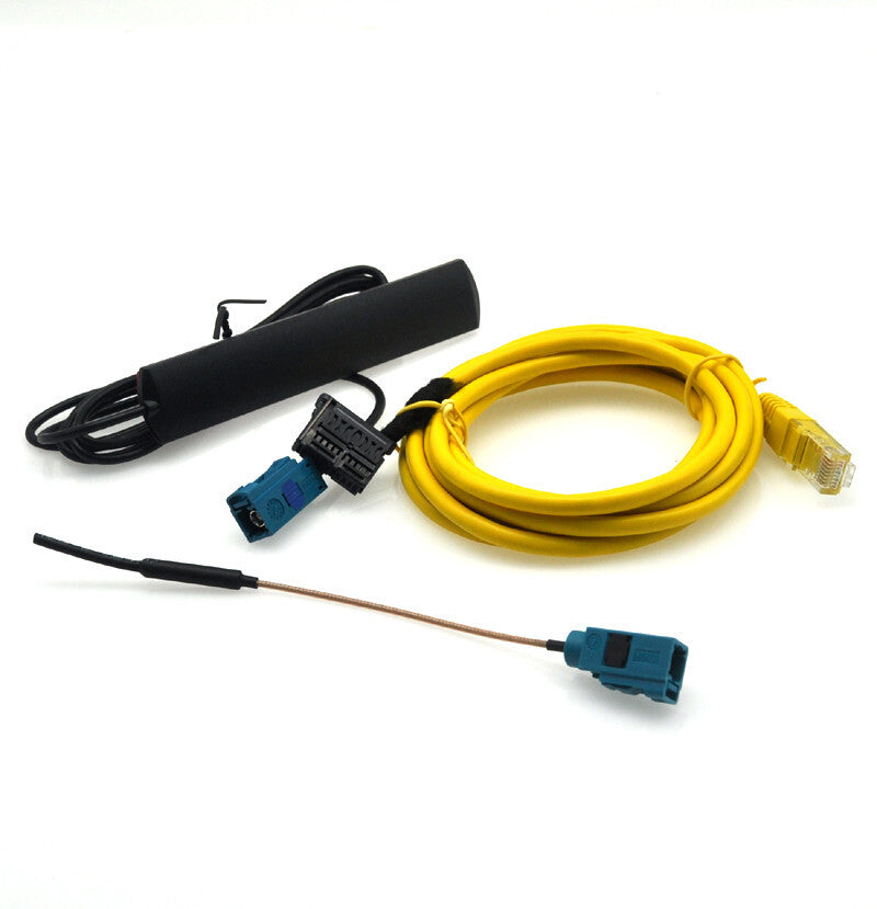set wifi bluetooth antenna oabr cable net coding For F30 F36 NBT EVO CID v