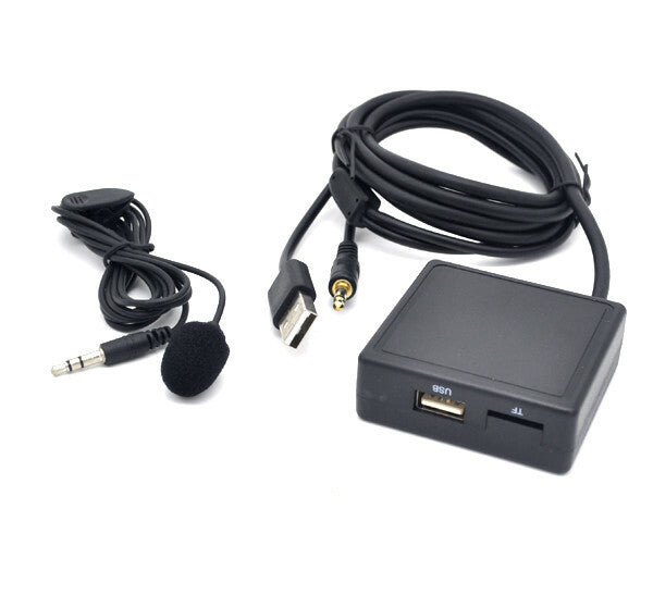 Bluetooth Adapter Handfree USB SD aux Streaming Power 3.5mm for Land Rover Range v
