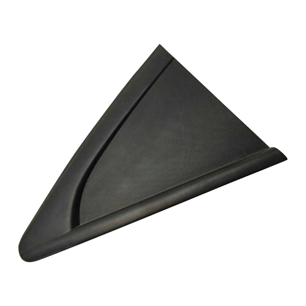 Rear Right Window Triangle Applique Trim Molding for 2011-15 Chevry for Cruze -Black