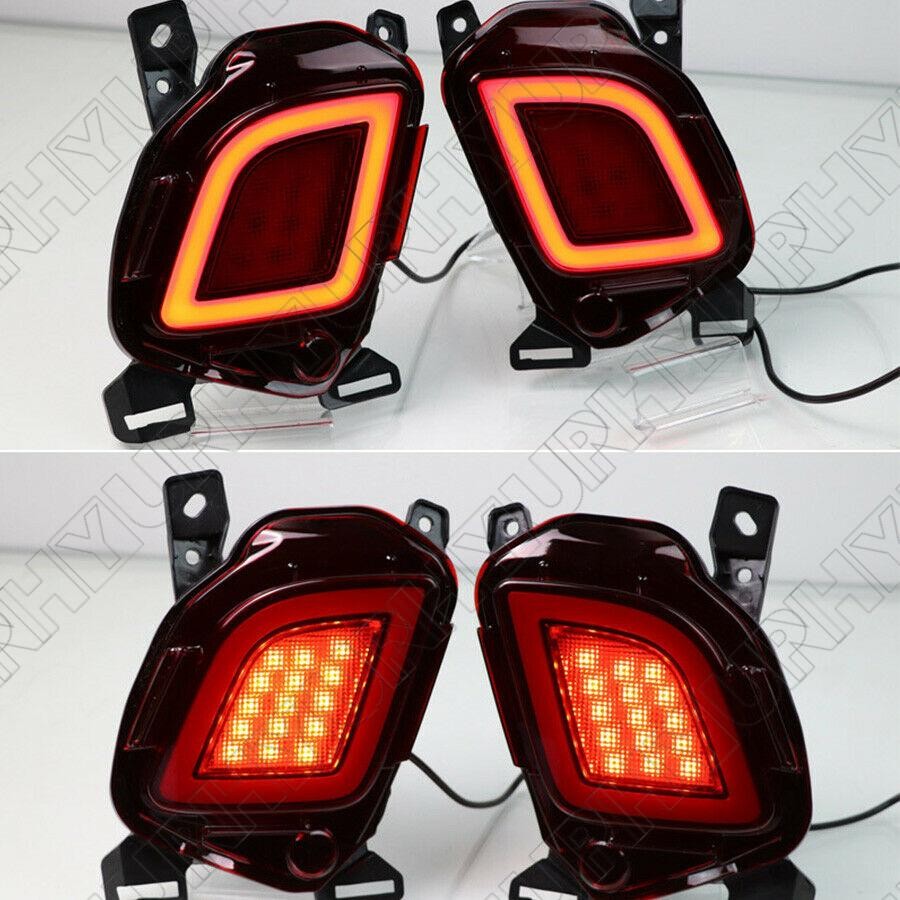 Driving light + brake light + Steering indicator for Toyota Highlander 2015-2019 Q