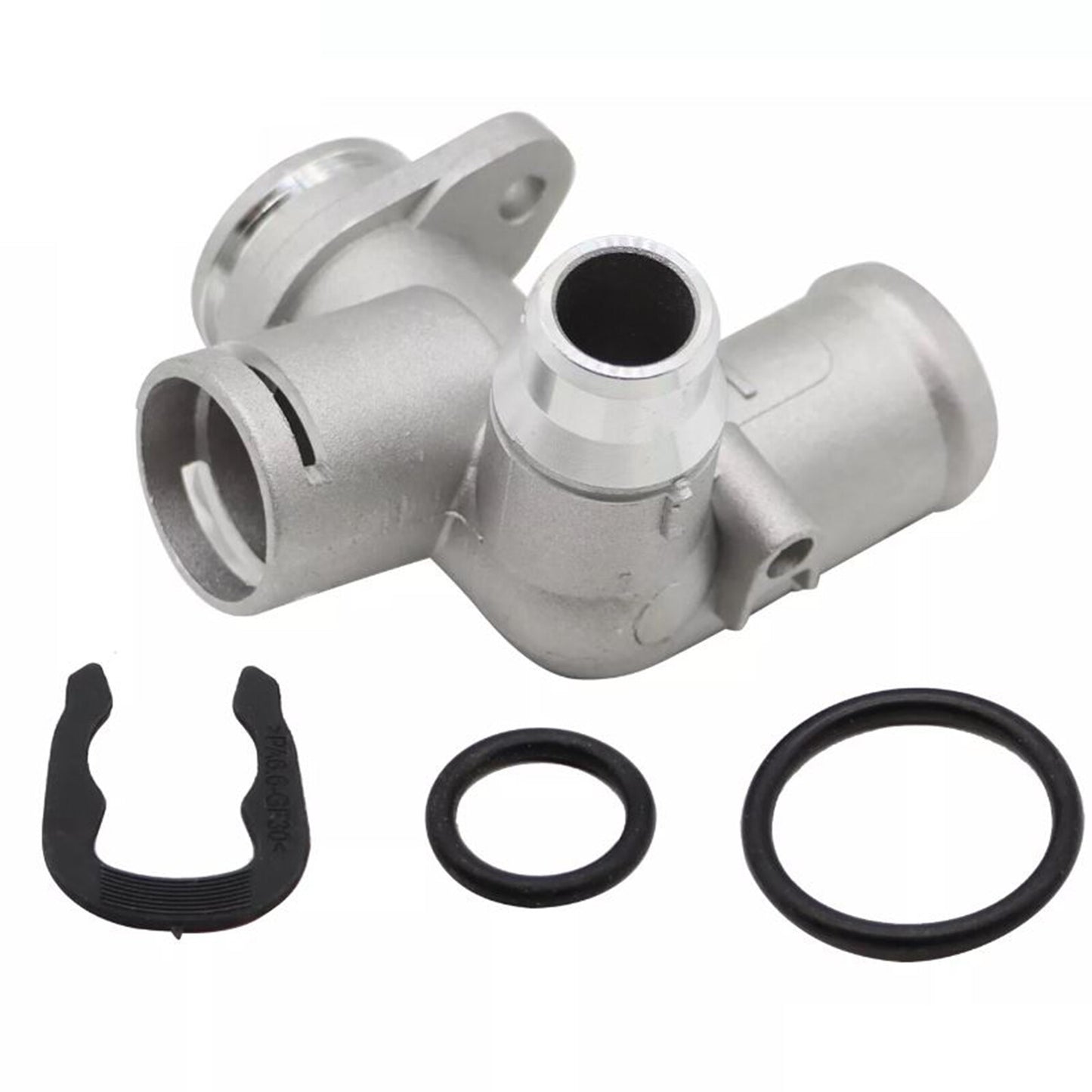 Aluminum coolant hose flange 06D121132 for for Audi A4 20L/20T 2005 2006-2009- v