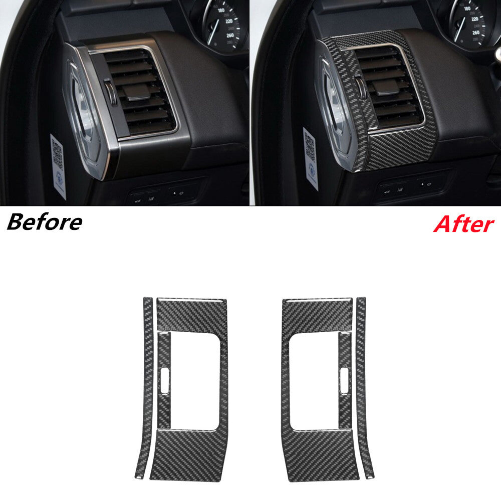 59Pcs Carbon Fiber Interior Full Cover Trim For Land for Range Rover Sport 2014-2017
