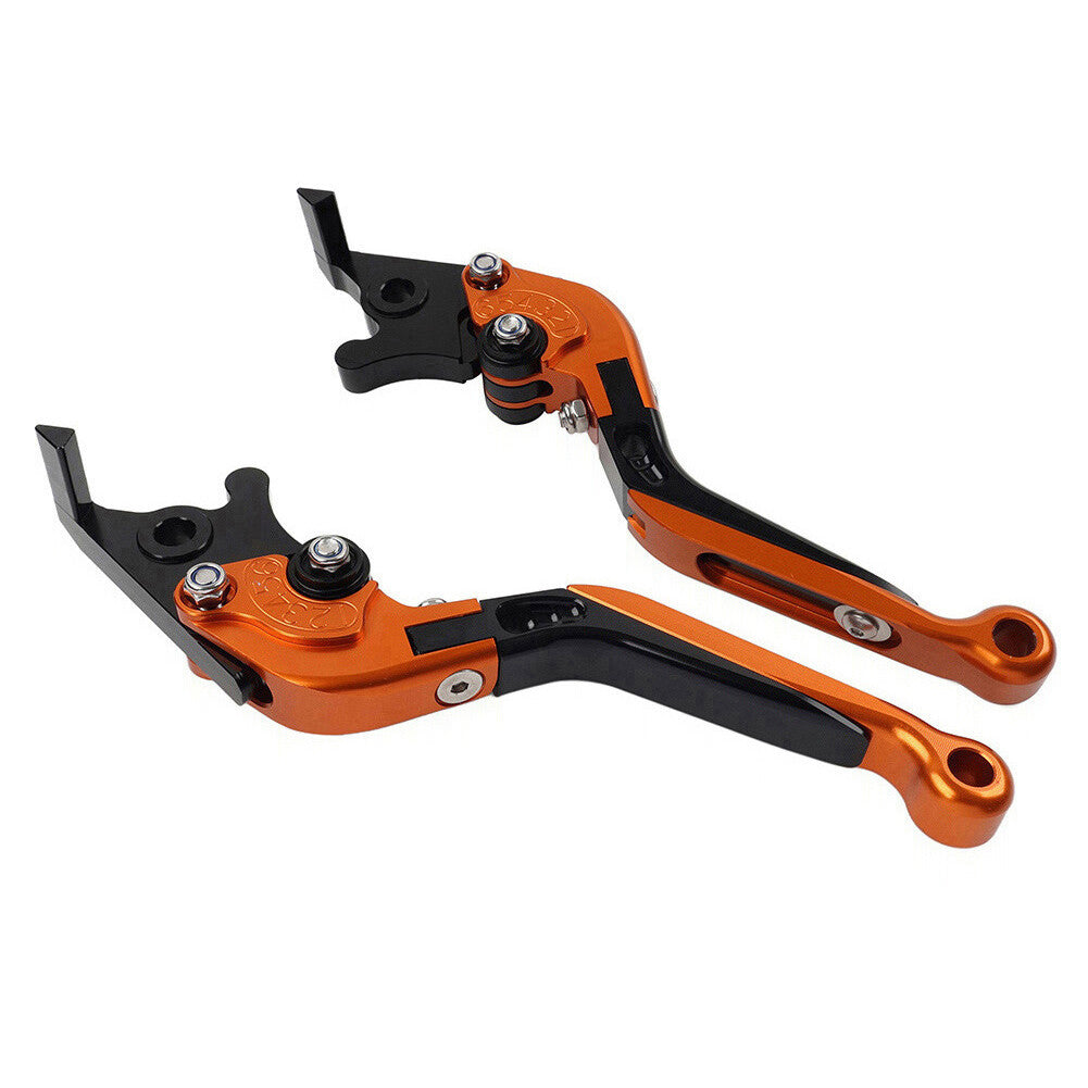 CNC Folding Extendable Brake Clutch Levers for Suzuki GSXS125 GSXR150 2017-19 19