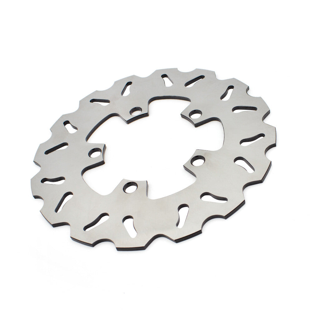 CNC black rear brake disc rotor K3 K2 suitable for Honda CBR150R 2000 2001 2002 2003