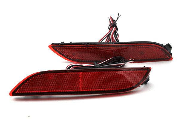 for Toyota for Camry 18-2019 LED Rear asv70 gsv Bumper Light Brake reflector Lights