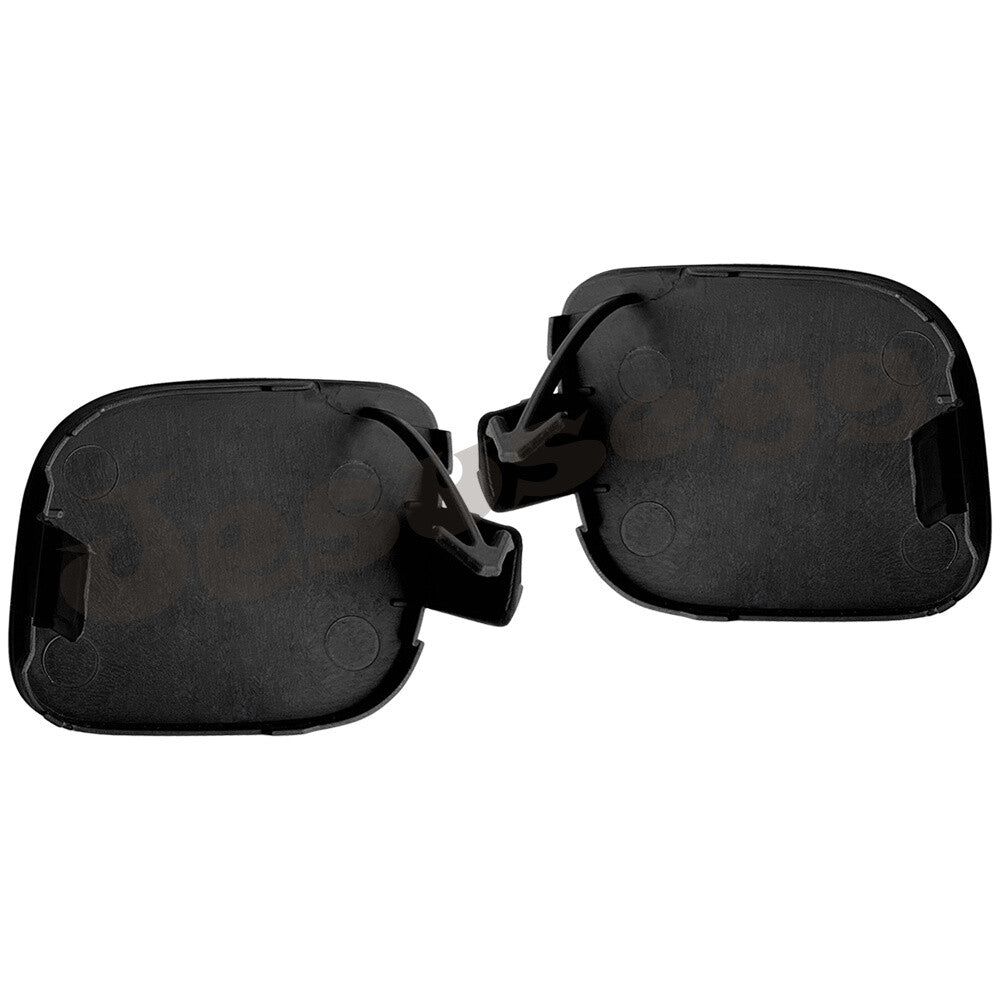 2Pcs Front Left Bumper Tow Hook Eye Cap Cover RH+RH for Toyota Prius 2010-2012 Q
