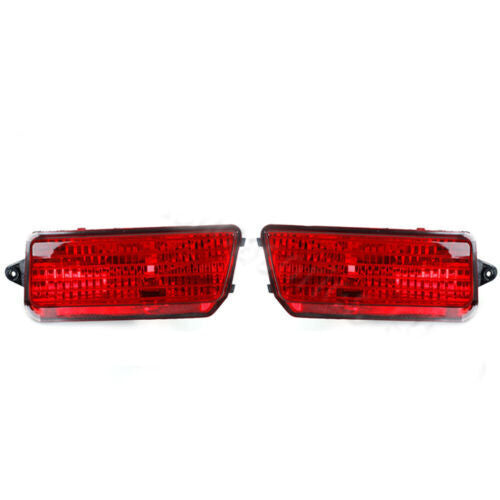 For 2005-2009 for Jeep Grand Cherokee Pair Rear Bumper Reflector Light Fog Lamp