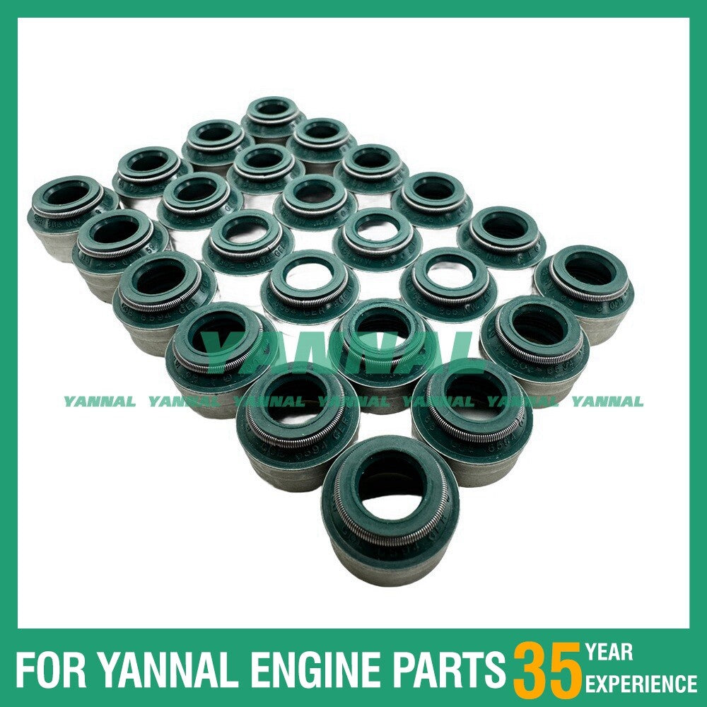 Valve oil seal compatible with for Volvo D12D-