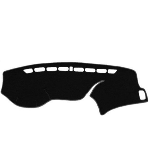 1X Black Inner Dashboard Dash Mat DashMat Sun Cover Pad for Honda Accord 2014-17