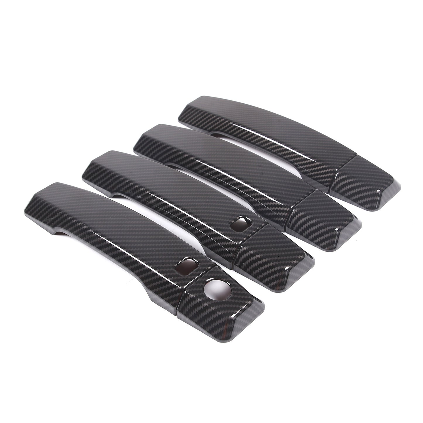 for Chrysler 300C 11-20 Carbon Fiber Interior Head Light Switch Cover Trim- v