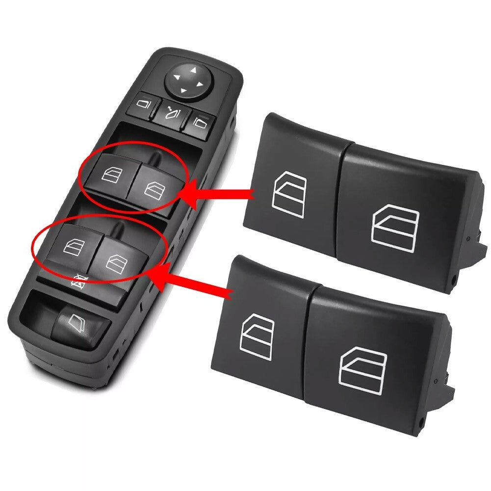 Window Switch Cap Master Switch for Mercedes Left Right W164 X164-W251 ML GL R v