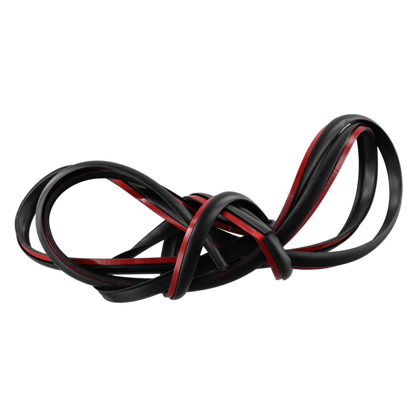 2-meter car door B-shaped rubber sealing strip, insulated wind vane sealing decoration