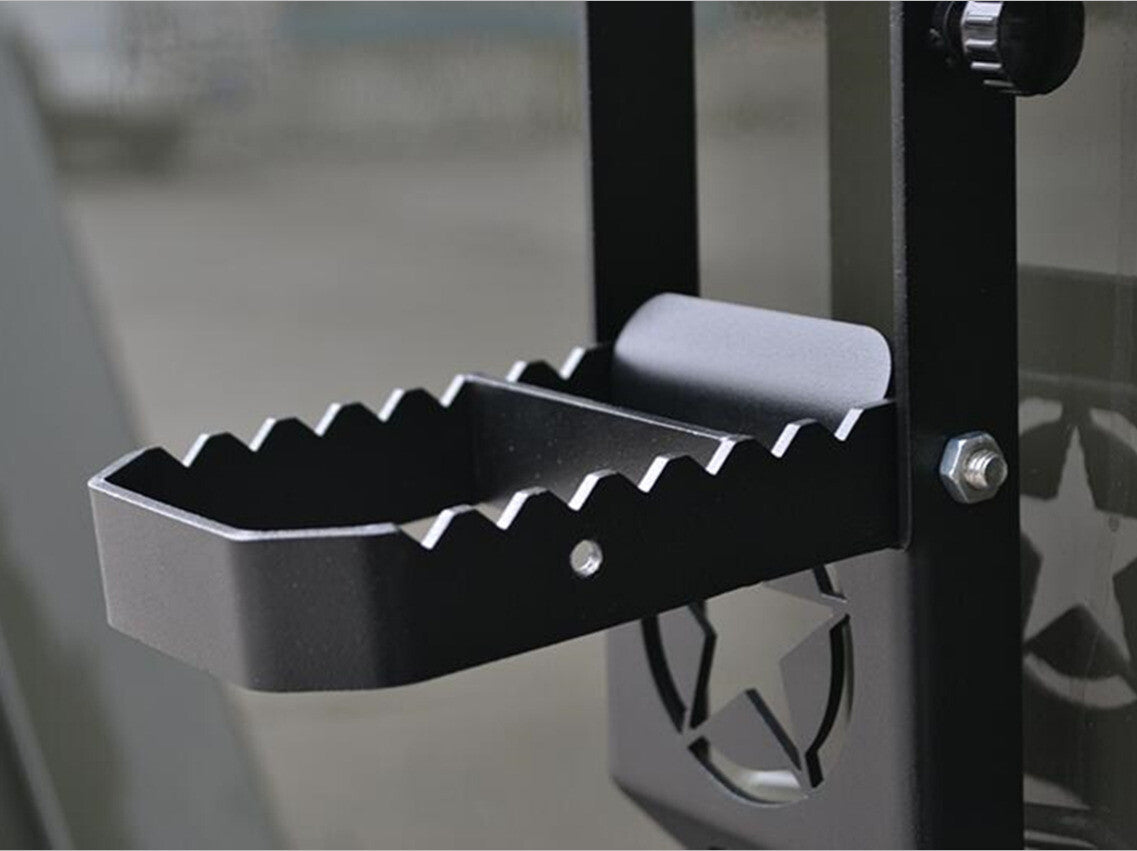 Suitable for 2018-2021 for Jeep for Wrangler JL Folding Car Roof Step Ladder Accessory
