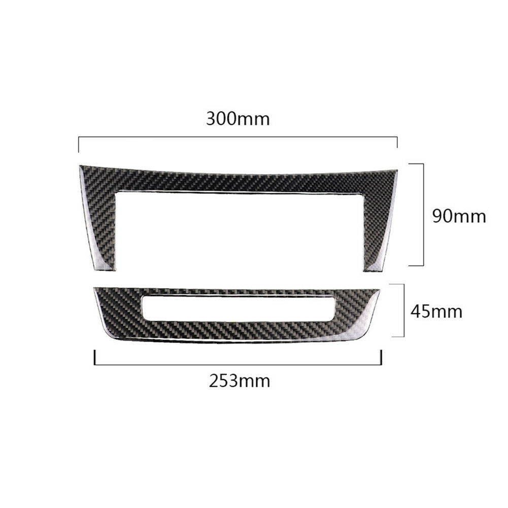 Red for Seat Button Frame Trim Type A Cover Carbon Fiber for Chevy Impala 2014-2020 v