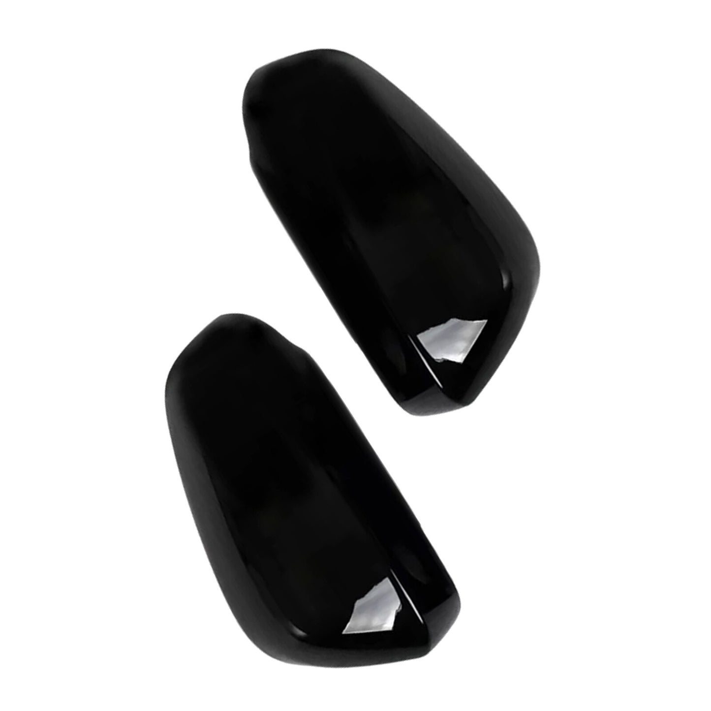 for Toyota Tacoma 2024 Pair Gloss Black Side W/Light Rearview Mirror Cover Cap