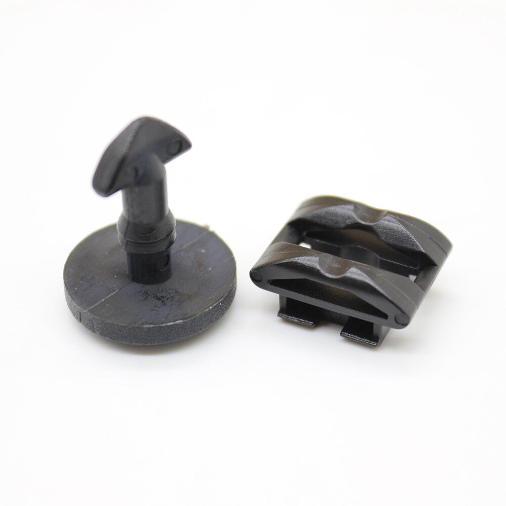 for Land Rover Discovery 3 4 Bumper Tow Eye Cover Clips with Grommets Set of 4