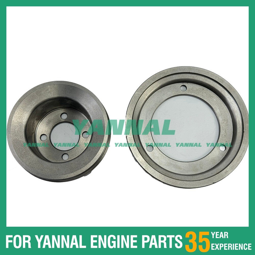 Construction machinery parts pulley 01177344, suitable for Deutz TCD2012 engine diesel parts.