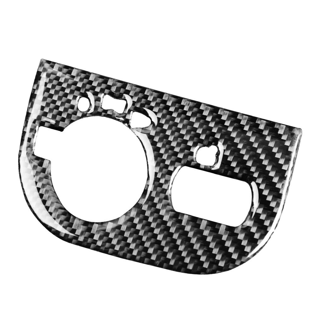 Headlight Switch Button Panel Cover Trim Carbon Fiber LHD for Audi TT 8N 2001-06