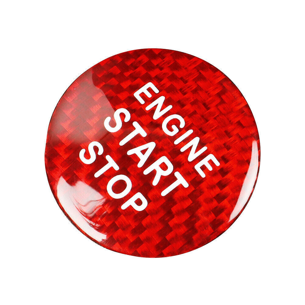 Red Engine Start Stop Push Button Cover for Lexus IS250 350 2006-2013 2007 2008