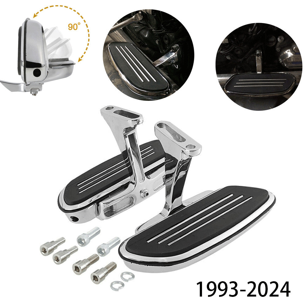 Pegstreamliner Passenger Foot Floor board for Harley Touring 93-24 FLHTC FLHTCU