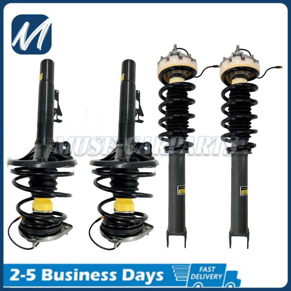 2x Front Shocks Struts Assys w/o EDC for BMW F30 F33 328xi 335i 428i 435i xDrive