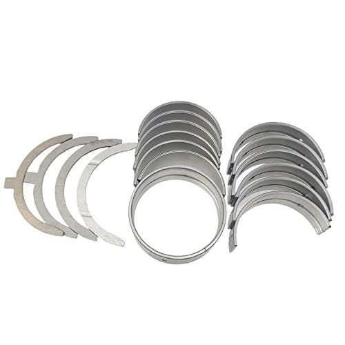 6-piece mast 89.9mm piston ring kit is suitable for C240, C320, E320, M112 3.2L V6 W203 17870 B