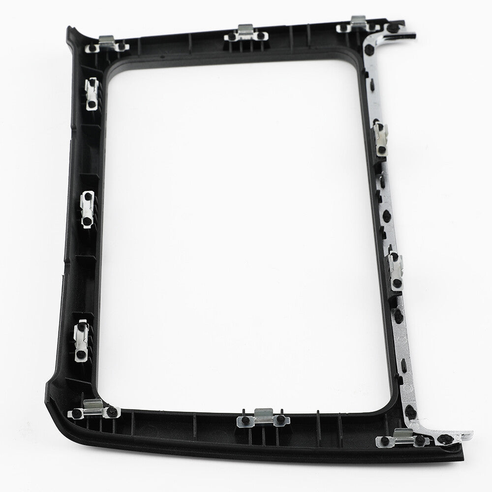 POLO Orignal Exquisit Piano Schwarz Display Autoradio Rahmen Panel F¨¹r for VW MQB