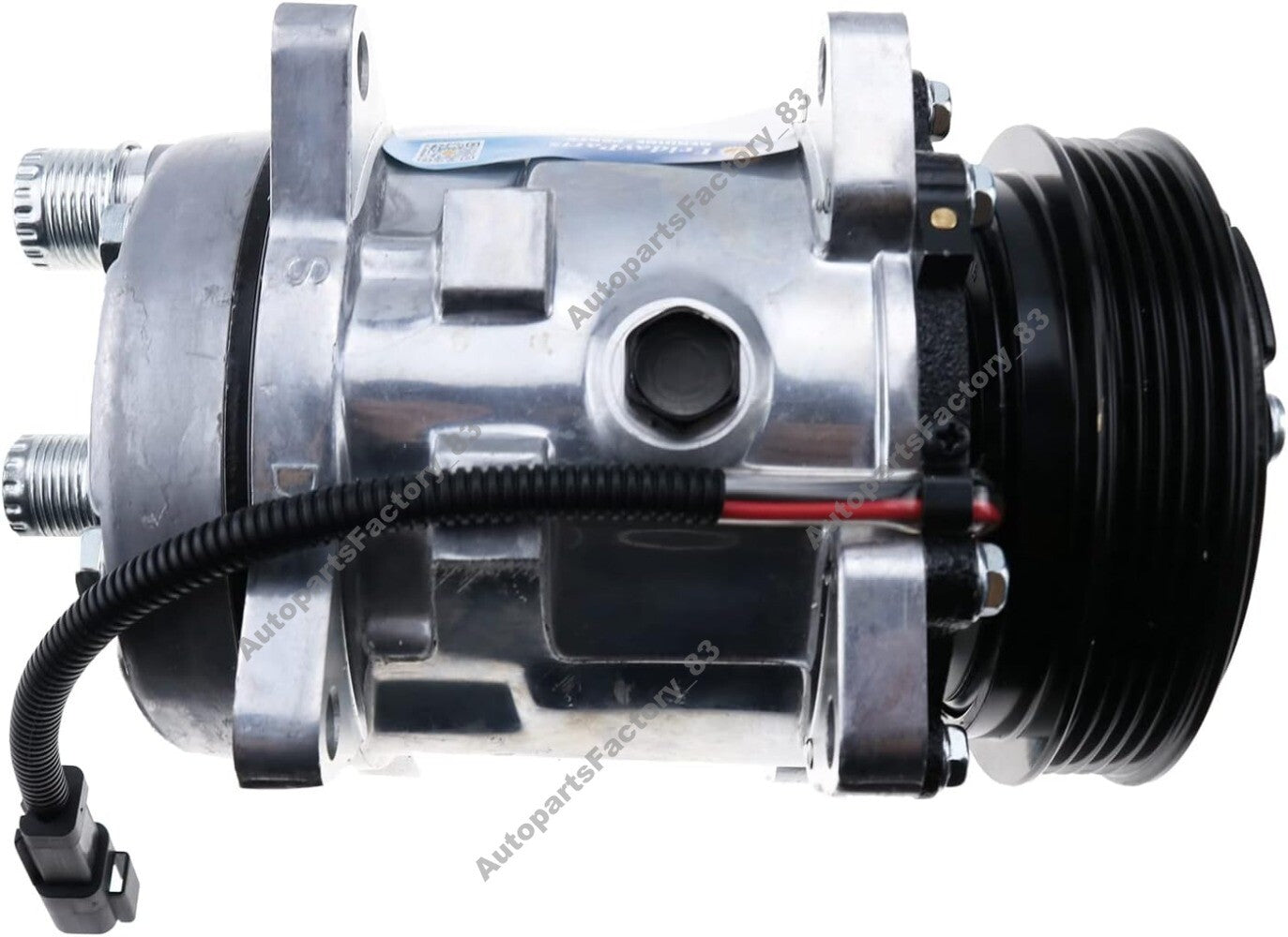 SD5H11 Air Conditioning Compressor 7023585 7279139 is suitable for Bobcat excavators E32, E35, E42, and E45.