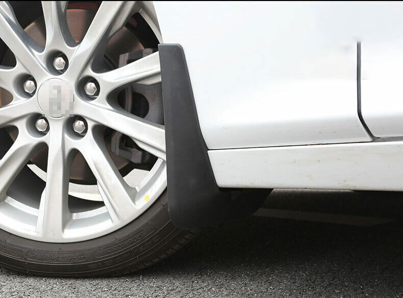 Fit for Cadillac CT4 2020-24 ABS Black Look Splash Guards Mud Flaps Mudguard 4X