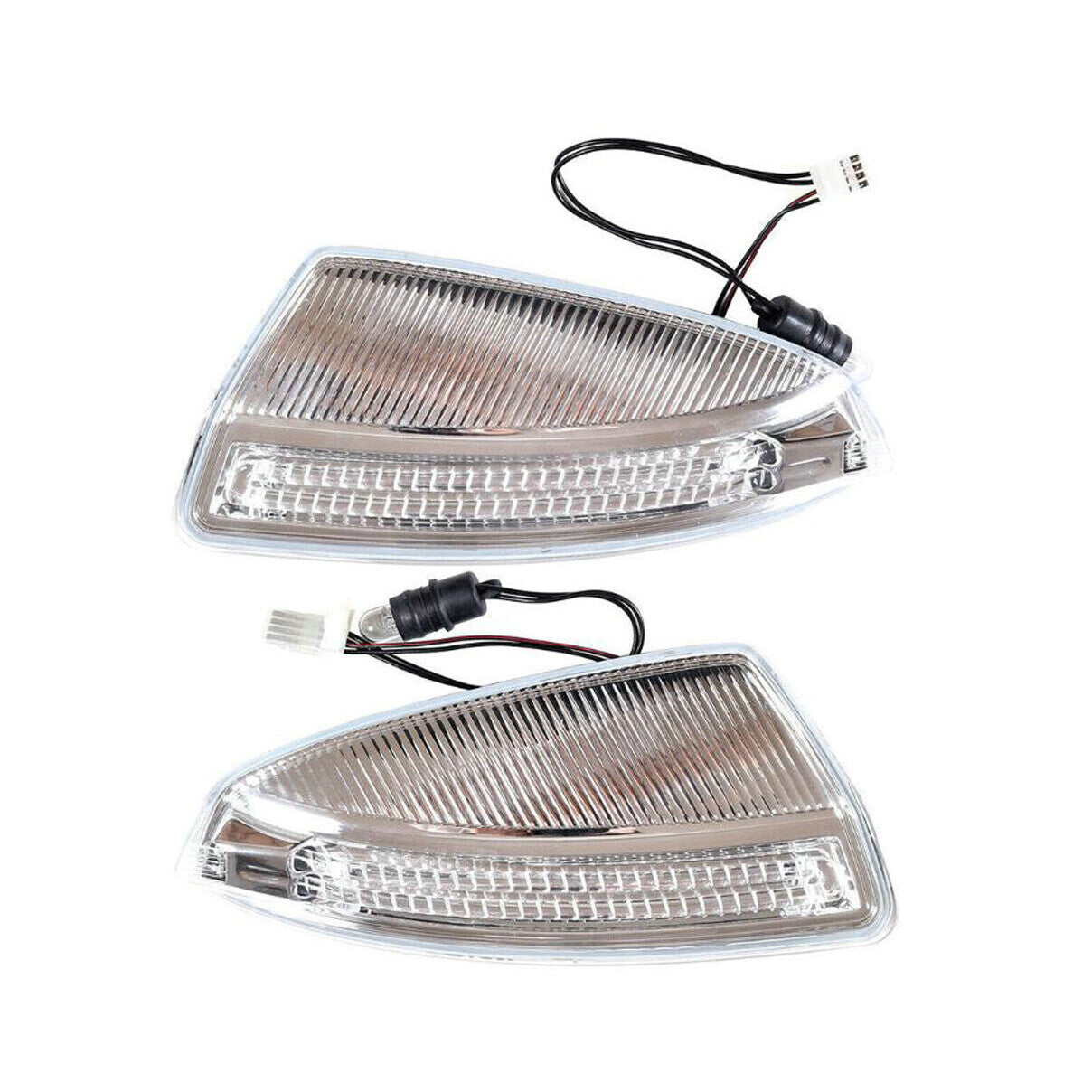 1Pair Door Side Mirror Turn Signal Lamp Light For X164 GL350 GL450 n