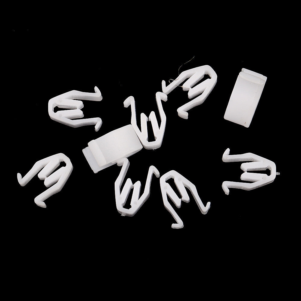 25Pcs Fit For Equinox 2005-2009 Front Grille Moulding Clips White Nylon A21284