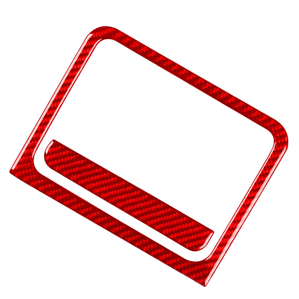 GPS Navigation Panel Cover Trim for Jeep for Wrangler JL Gladiator JT Set Red US