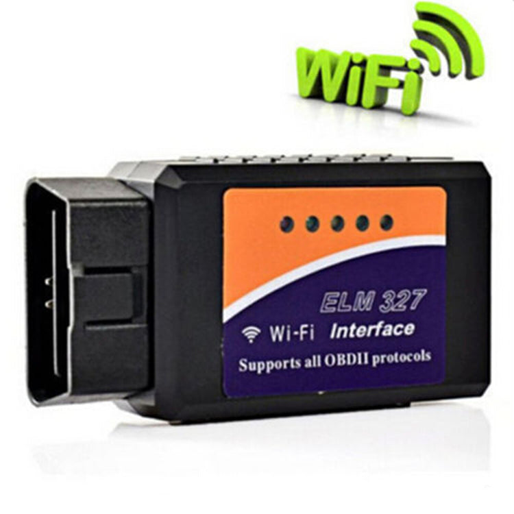 Car Diagnostic Scanner Scan Tool Adapter ELM327 OBDII OBD2 Interface WiFi Tool
