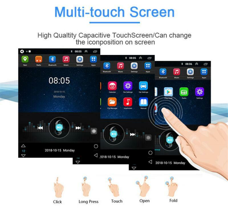 Compatible with 03-07 for Honda Accord 9.7-inch Android 10.1 Car Stereo Radio GPS 2+32GB Navigation n