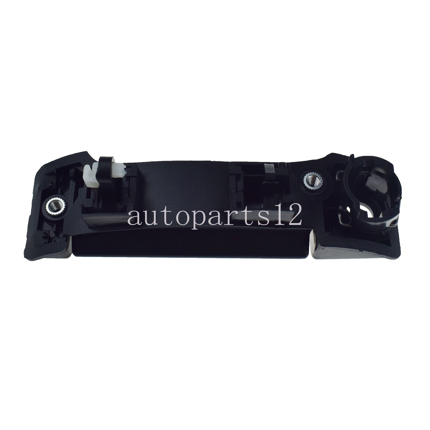 Right Side Exterior Power Sliding Door Handle Black for Hiace 1992 - 2004- v