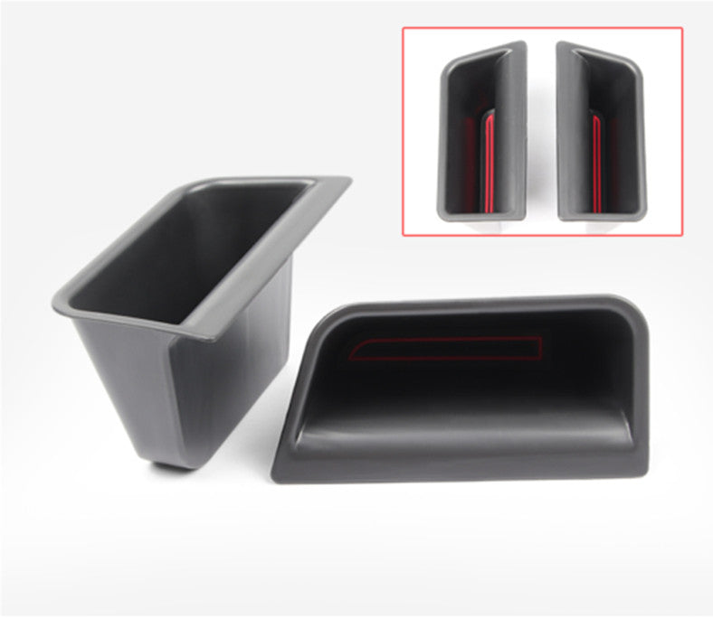 3Pcs Red Carbon Fiber Automatic Gear Shift Panel Trim For X1 F48 2016-2018 v
