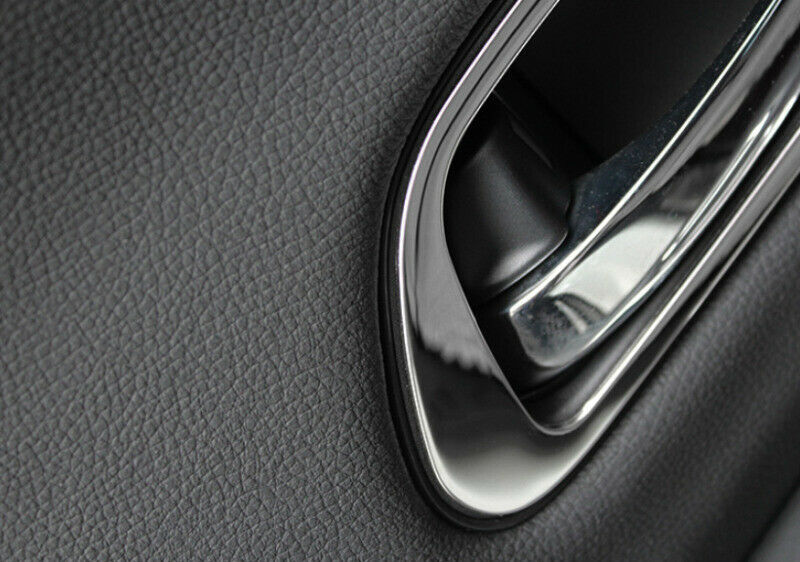 4pcs Piano Black Window Lifting Panel Cover Trim for Honda for Civic 8th 2006-11 v