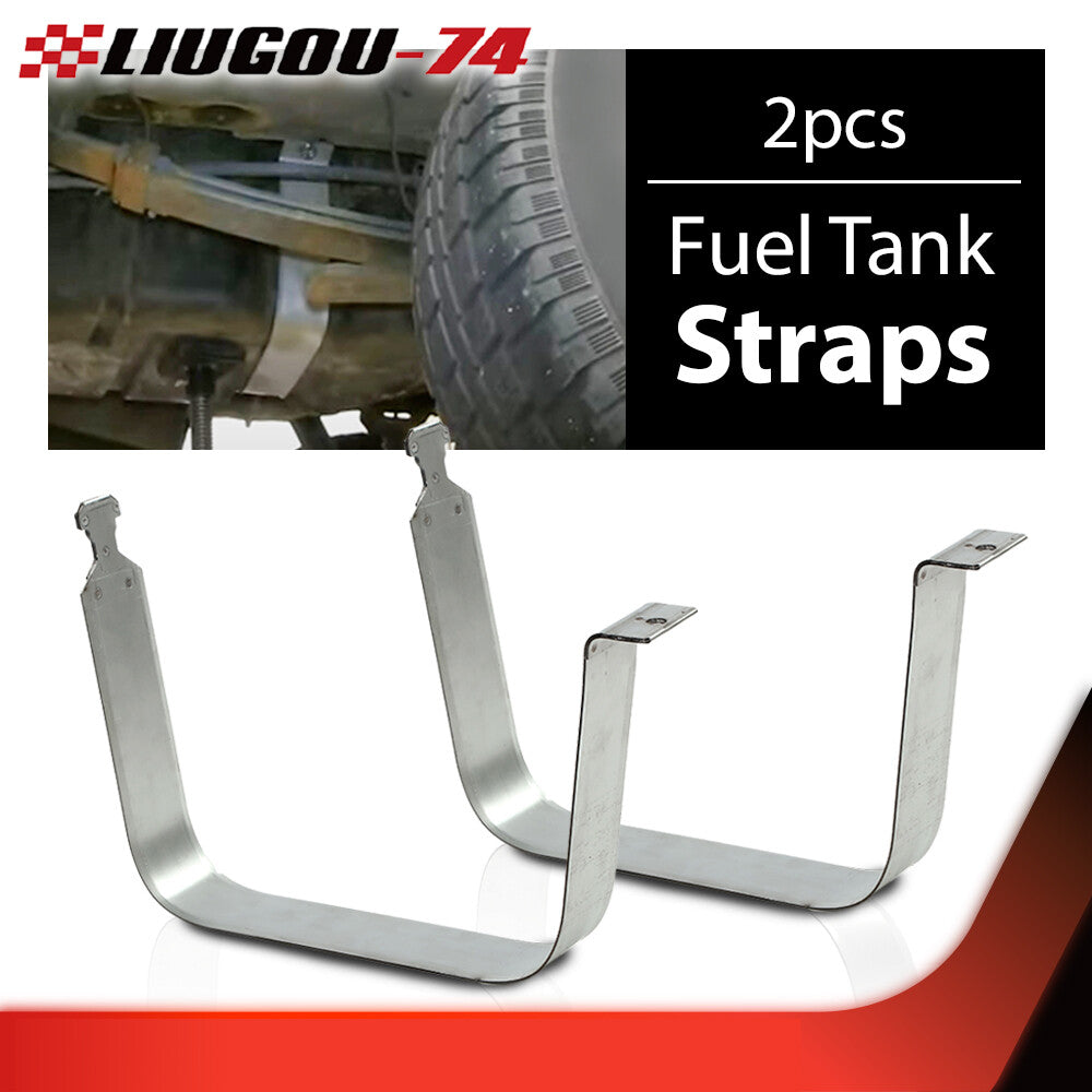 The fuel tank belt is suitable for the 1999-2019 Silverado for GMC for Sierra 1500 2500 3500- v