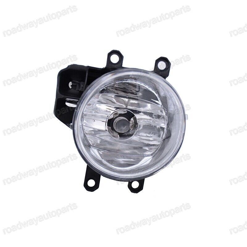 Left Clear Front Bumper Driving Fog Light Lamp for Toyota Highlander 2017-2019