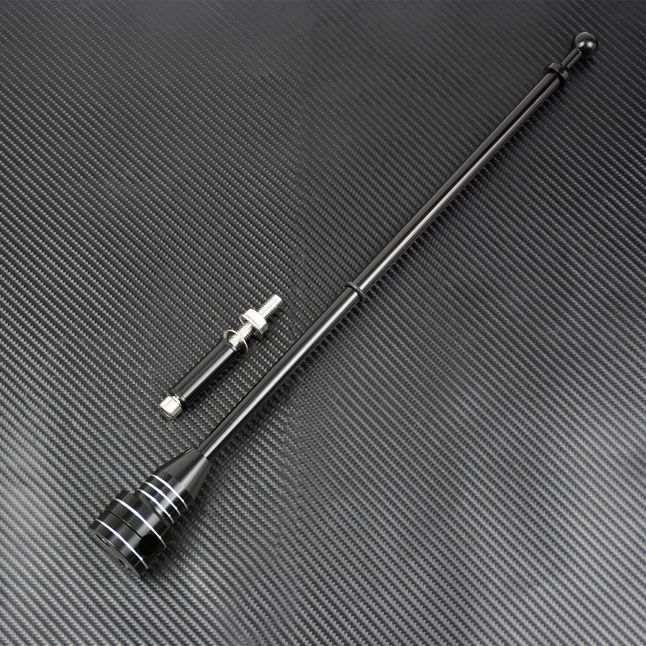 Motorcycle Japan Flag Rear Side Mount Luggage Rack Pole Fit for Harley Sportster
