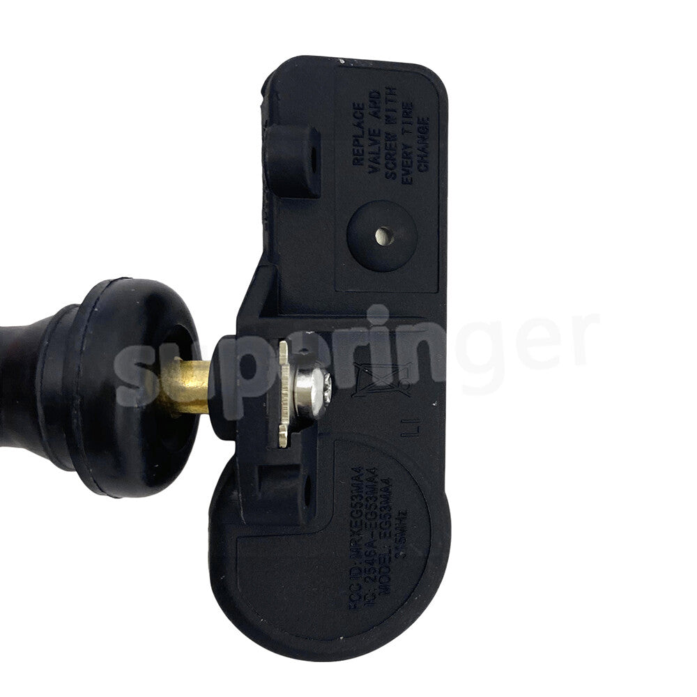 One TPMS 52933-0W100 tire pressure sensor for 2010-2012 for Hyundai Santa Fe (new).