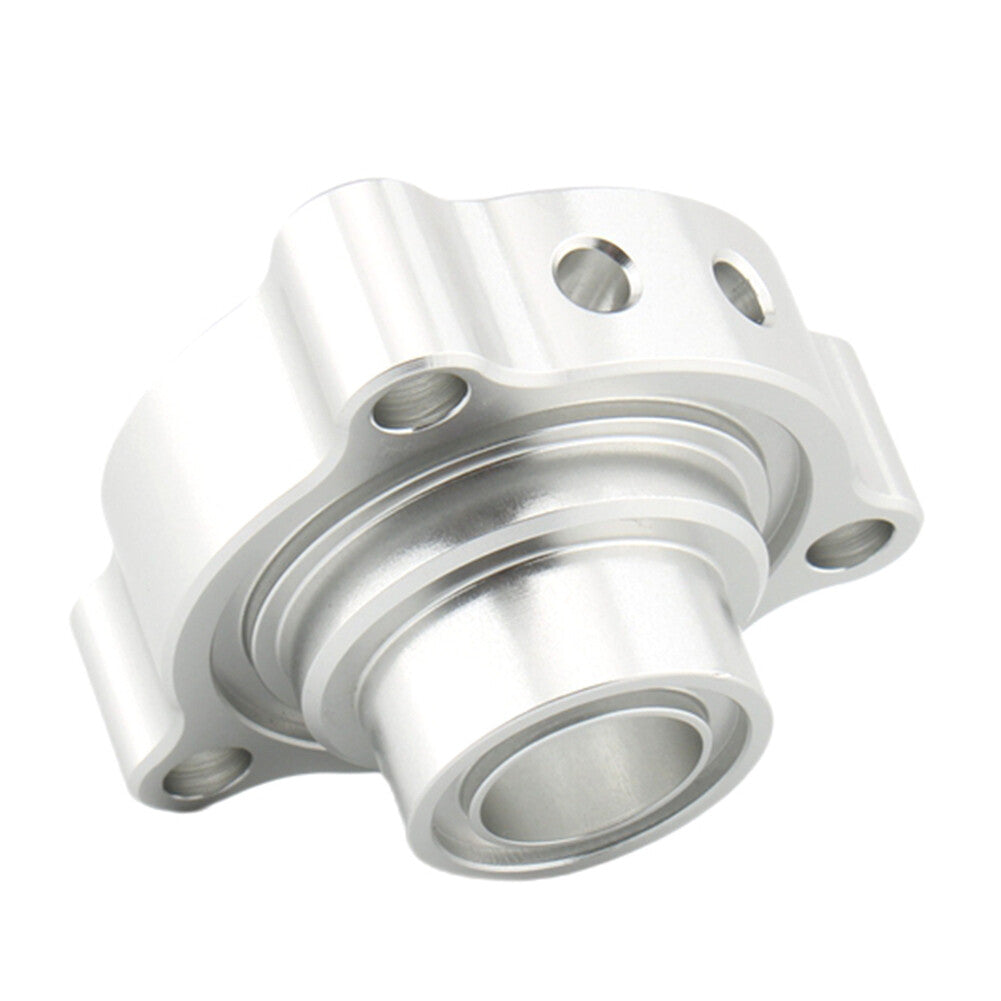 Silver Turbo Blow Off Valve Adaptor for BMW for Mini Cooper for Peugeot 1.6 Turbo Engine